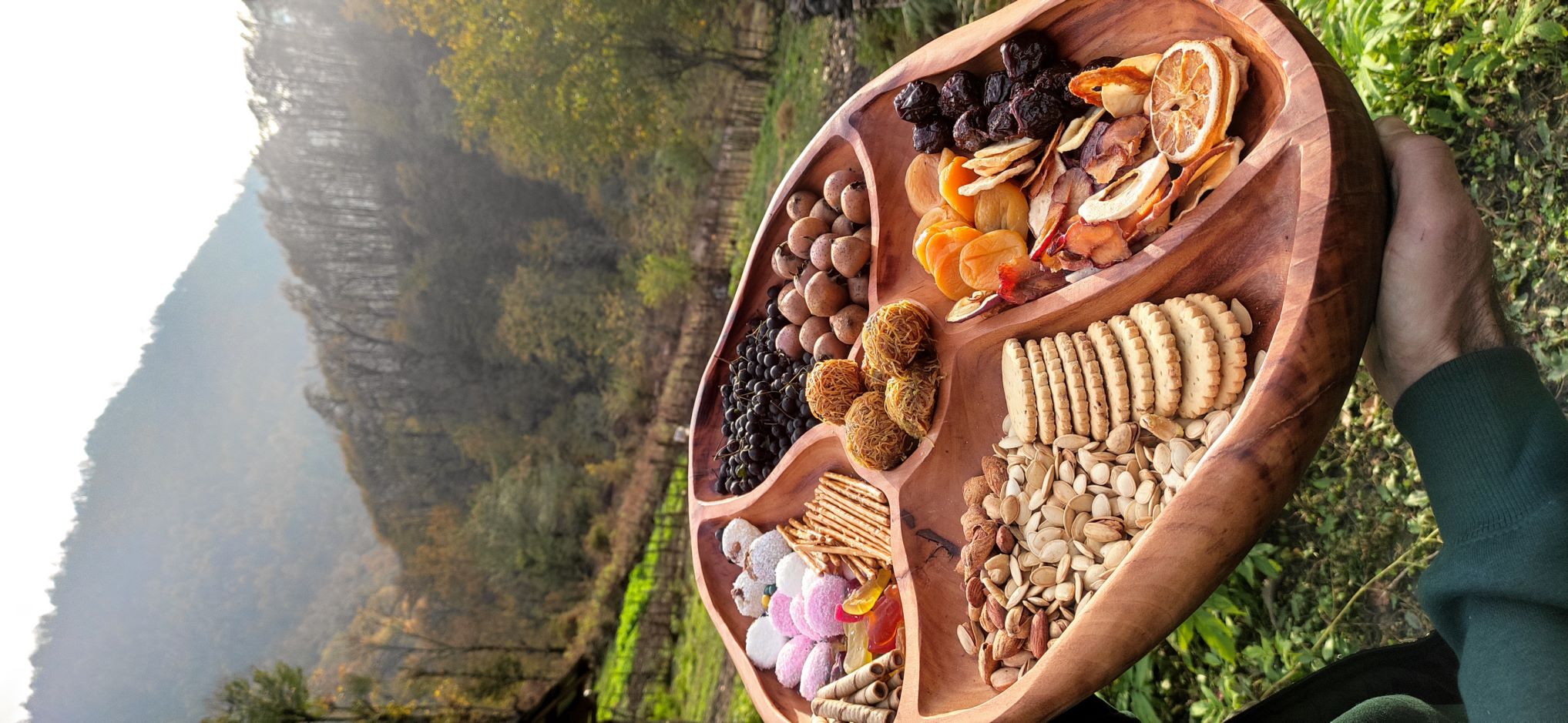 ظروف چوبی زیبا